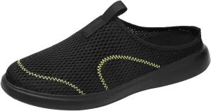 Mens Running Shoes Slip-on Walking Tennis Sneakers Lightweight Breathable Casual Soft Sole Mesh Workout Sports Shoes