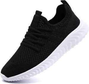 Mens Running Shoes Tennis Walking Gym Workout Slip On Athletic Fashion Sneakers Sports Shoes
