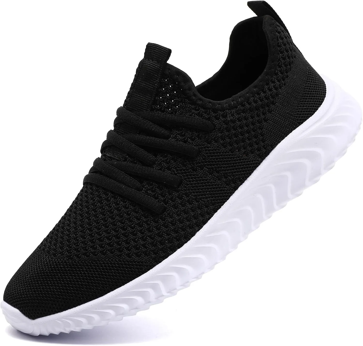 Mens Running Shoes Tennis Walking Gym Workout Slip On Athletic Fashion Sneakers Sports Shoes