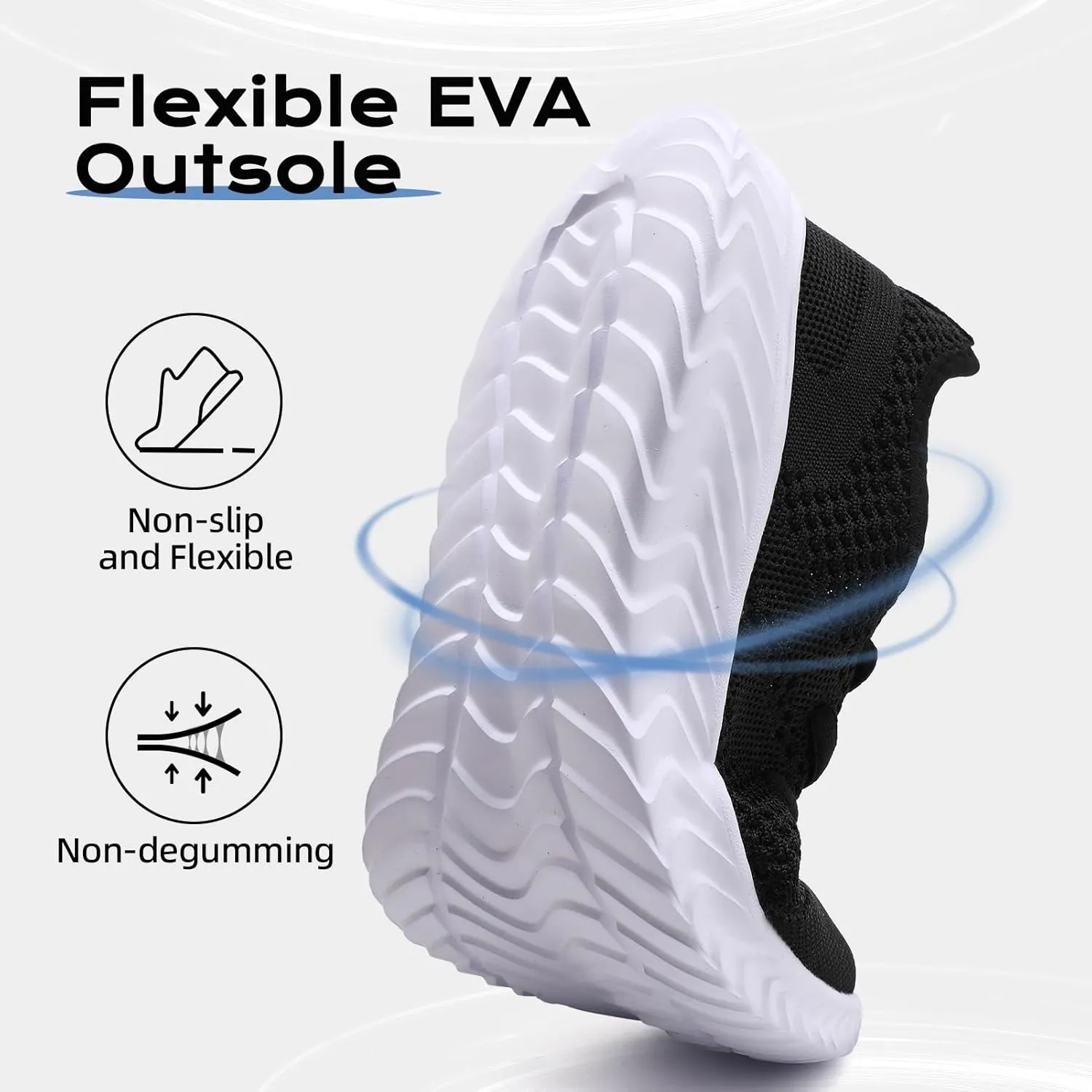 Mens Running Shoes Tennis Walking Gym Workout Slip On Athletic Fashion Sneakers Sports Shoes