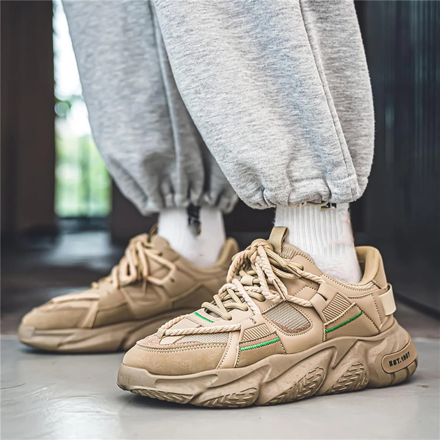 Mens Running Tennis Walking Shoes Cushioning Mens Sneakers Workout Casual Sports Shoes for Men