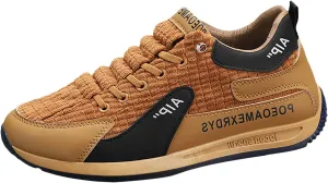 Men's Shoes New Trend Corduroy Men's Versatile Casual Sports Shoes Sneaker Case for Men Men's Sandals Men Shoes