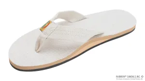 Men's Single Layer Hemp Top and Strap with Arch Support