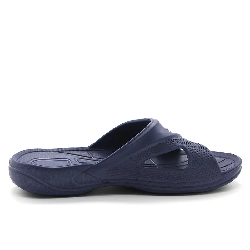 Men's Slide Sandals Non-slip Shower Shoes Indoor