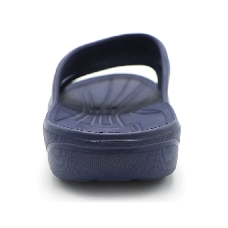 Men's Slide Sandals Non-slip Shower Shoes Indoor
