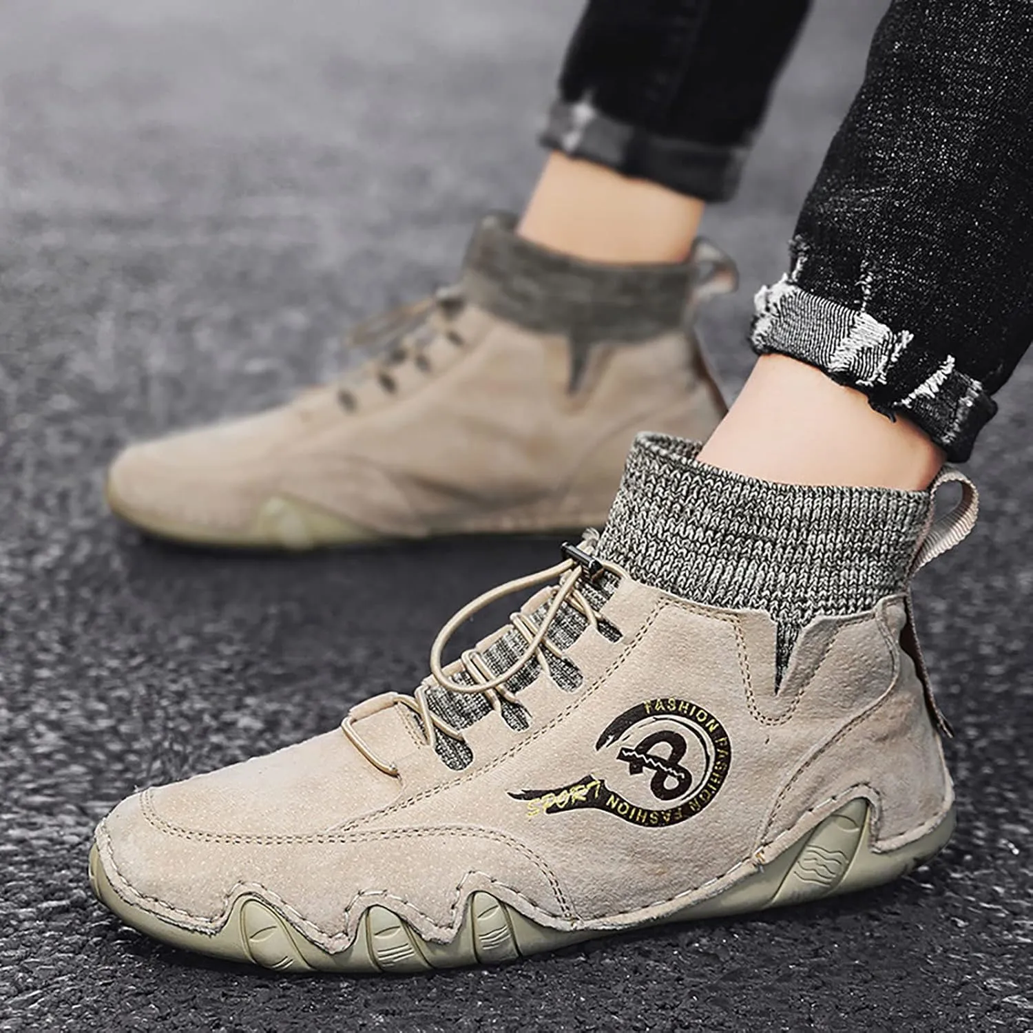 Mens Slip on Shoes Mens Tennis Shoes Slip on Shoe for Men Tennis Shoe for Men Breathable Athletic Gym Sneaker