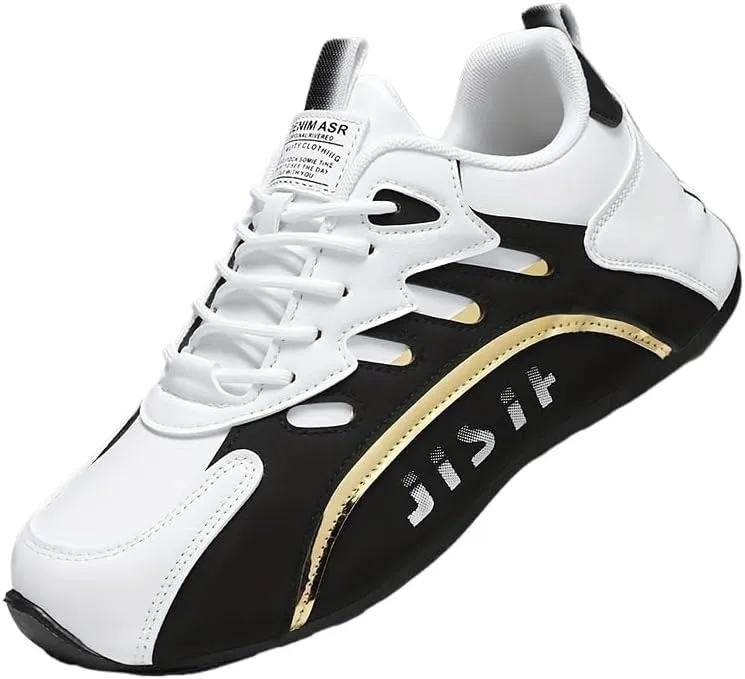 Men's snerkers Casual Sports Shoes Comfy Non Slip Casual Soft Sole Shoes for Men's Outdoor Activities,Men's Fashion Sneakers