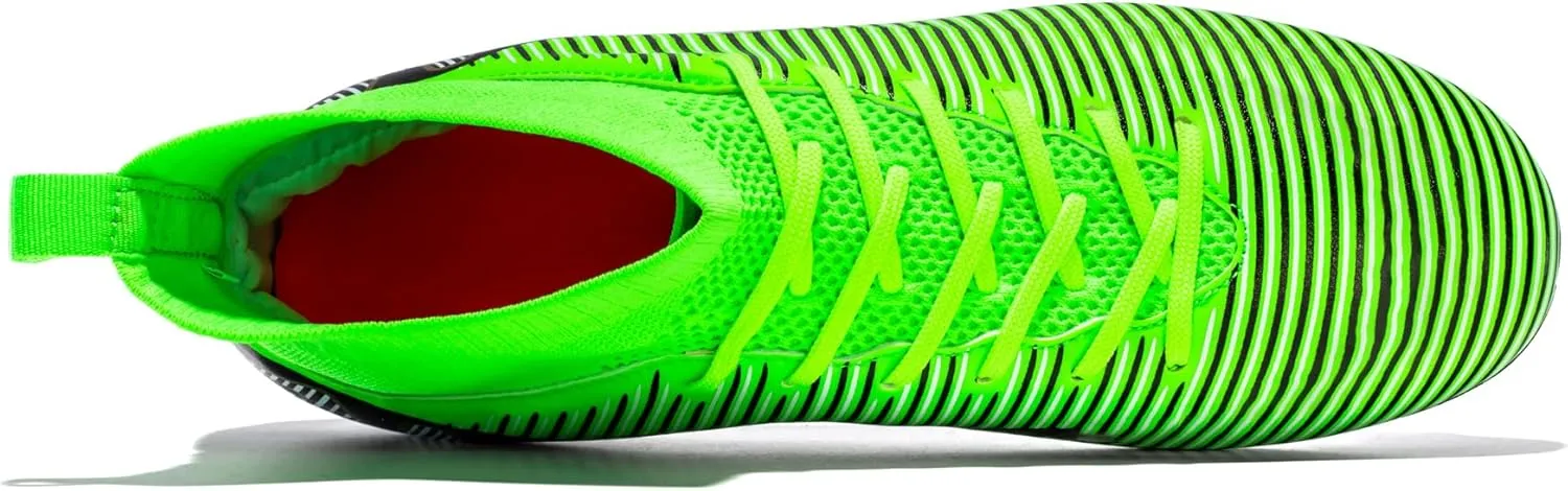 Men's Soccer Cleats Shoes Football Shoes for Training Athletic Boys Professional Sneaker Outdoor AG/FG