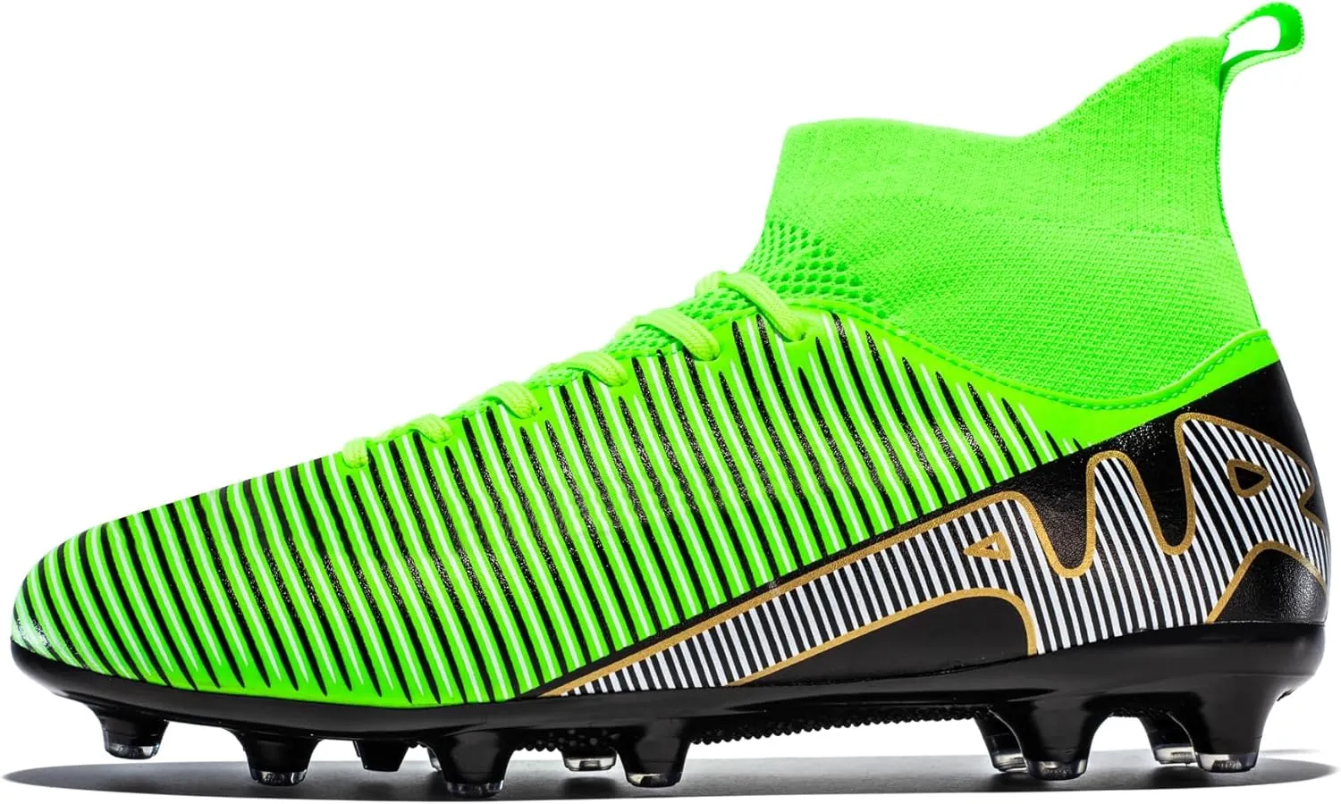 Men's Soccer Cleats Shoes Football Shoes for Training Athletic Boys Professional Sneaker Outdoor AG/FG