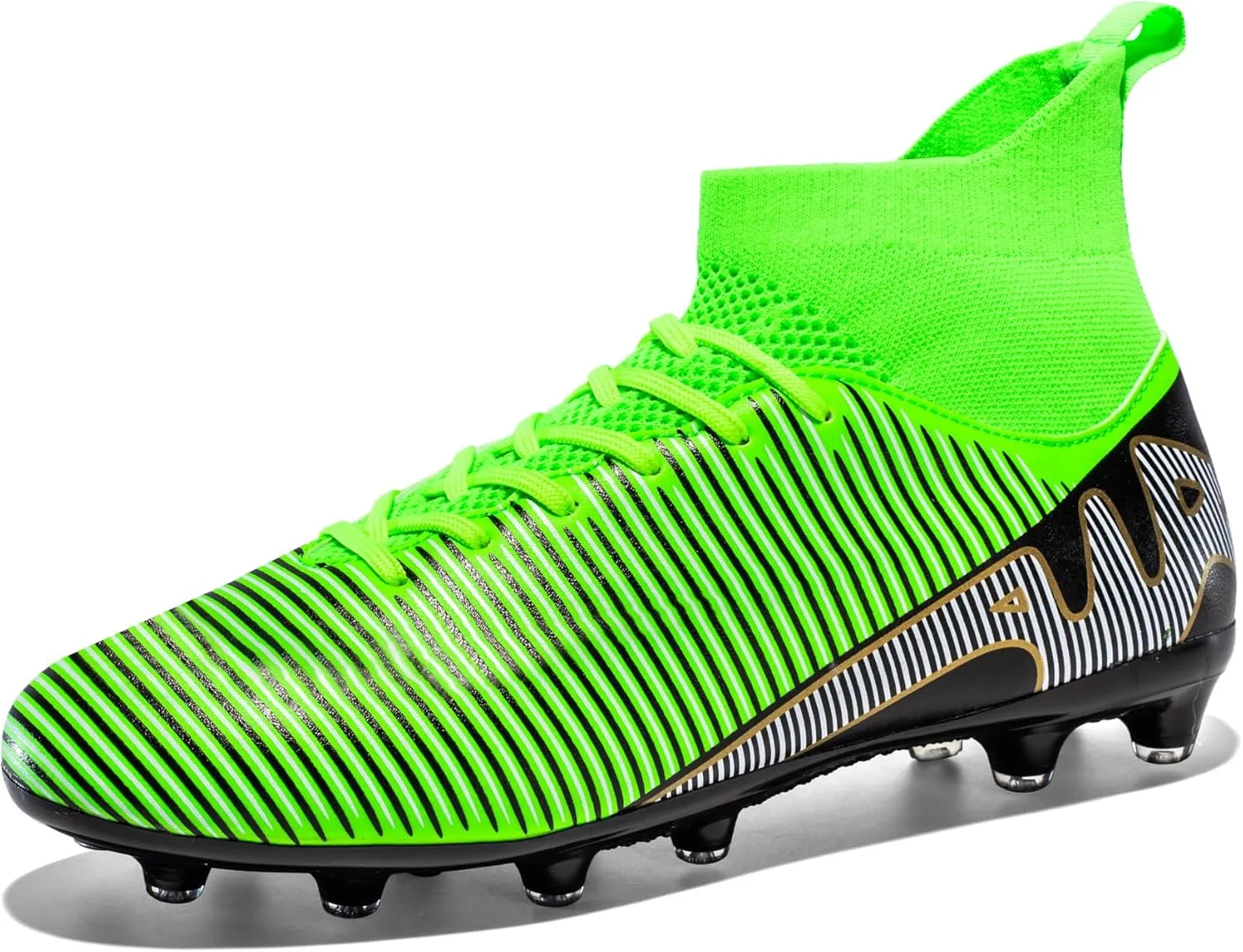 Men's Soccer Cleats Shoes Football Shoes for Training Athletic Boys Professional Sneaker Outdoor AG/FG