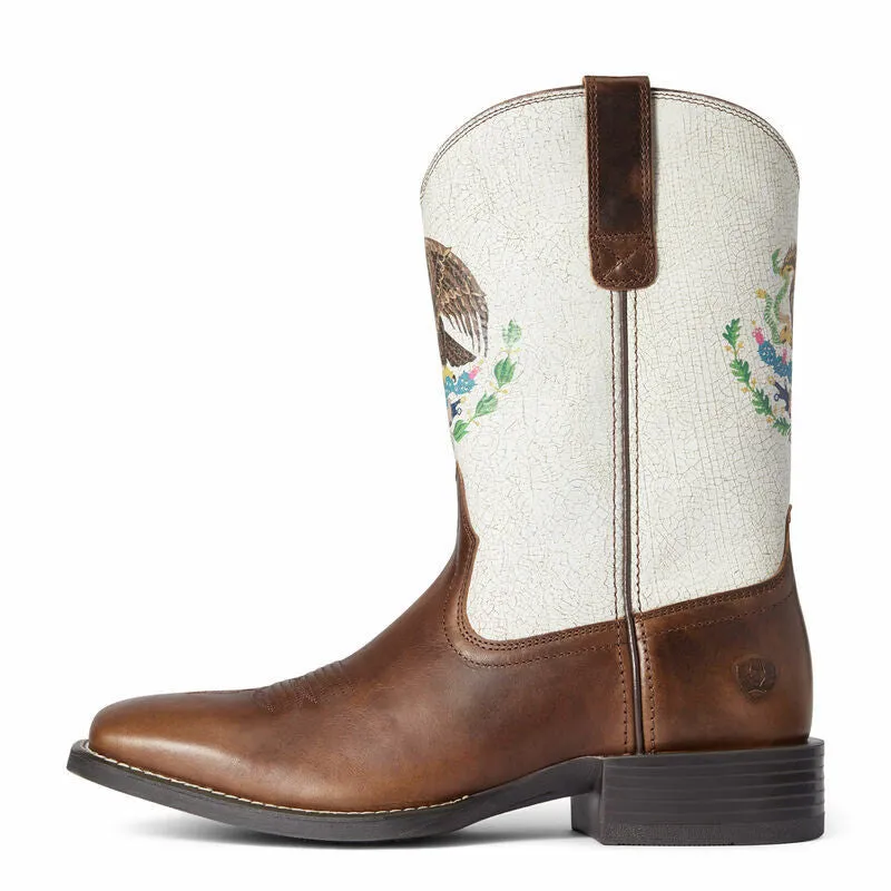 Men's Sport Orgullo Mexicano Western Boot 10038385