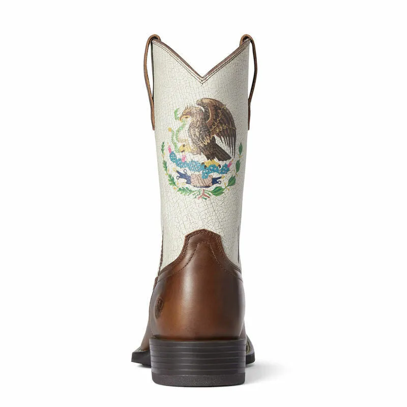 Men's Sport Orgullo Mexicano Western Boot 10038385