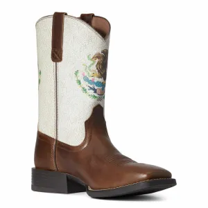 Men's Sport Orgullo Mexicano Western Boot 10038385