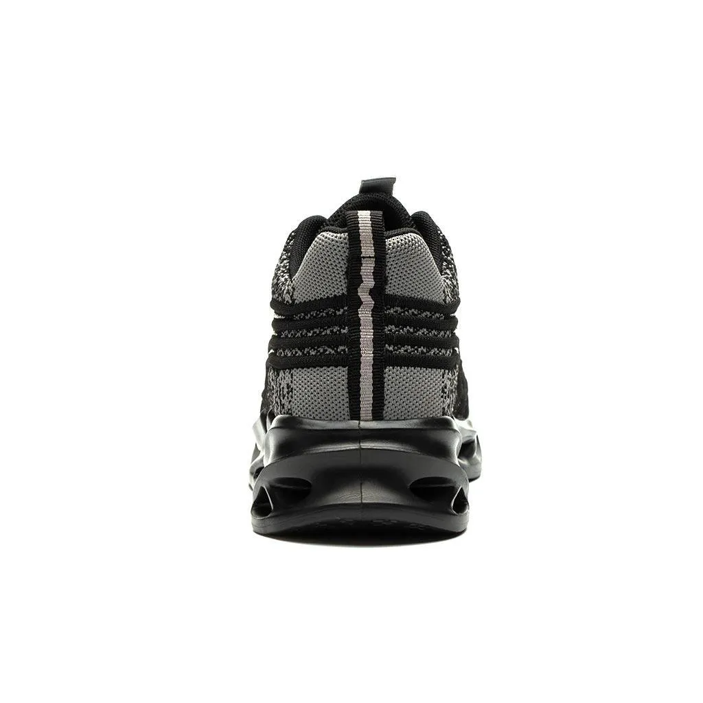 Men's Steel Toe Shoes - Slip Resistant | B033