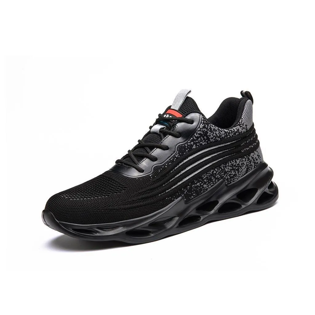 Men's Steel Toe Shoes - Slip Resistant | B033