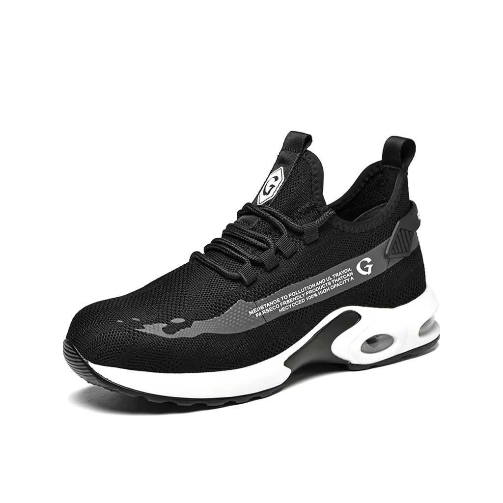 Men's Steel Toe Sneakers - Air Cushion | B120