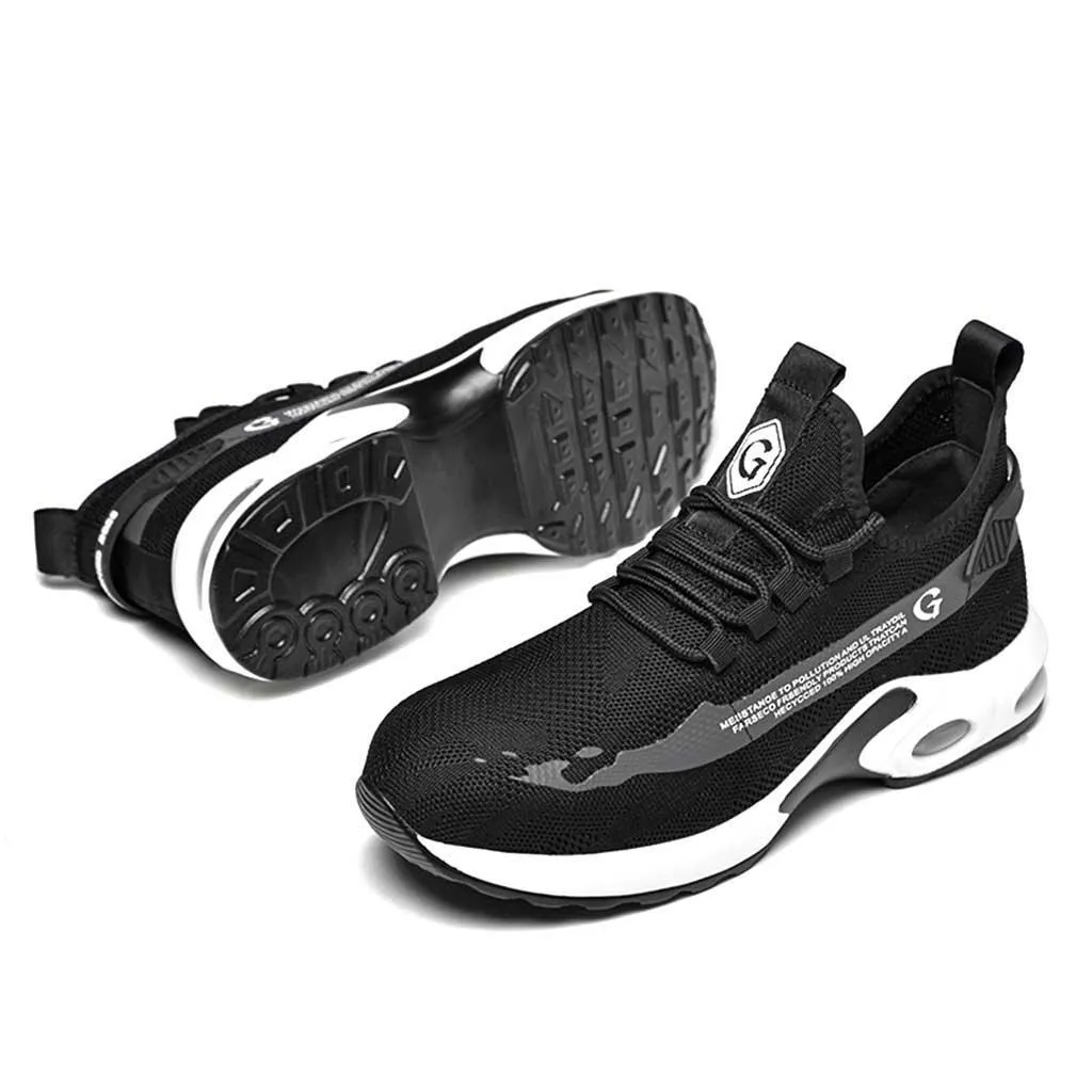 Men's Steel Toe Sneakers - Air Cushion | B120