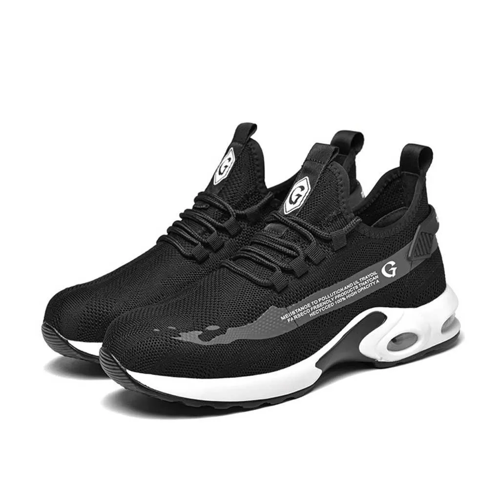 Men's Steel Toe Sneakers - Air Cushion | B120