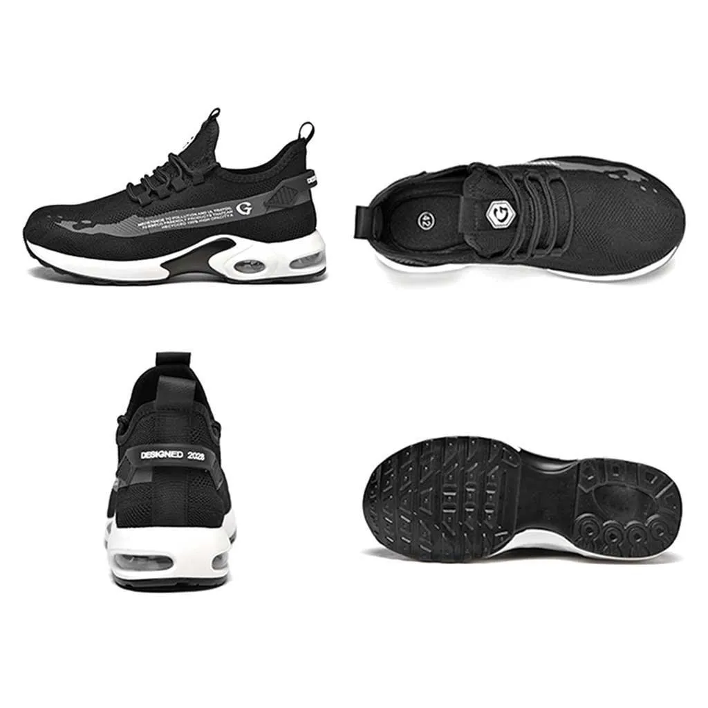 Men's Steel Toe Sneakers - Air Cushion | B120
