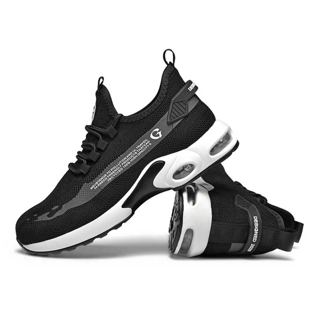 Men's Steel Toe Sneakers - Air Cushion | B120