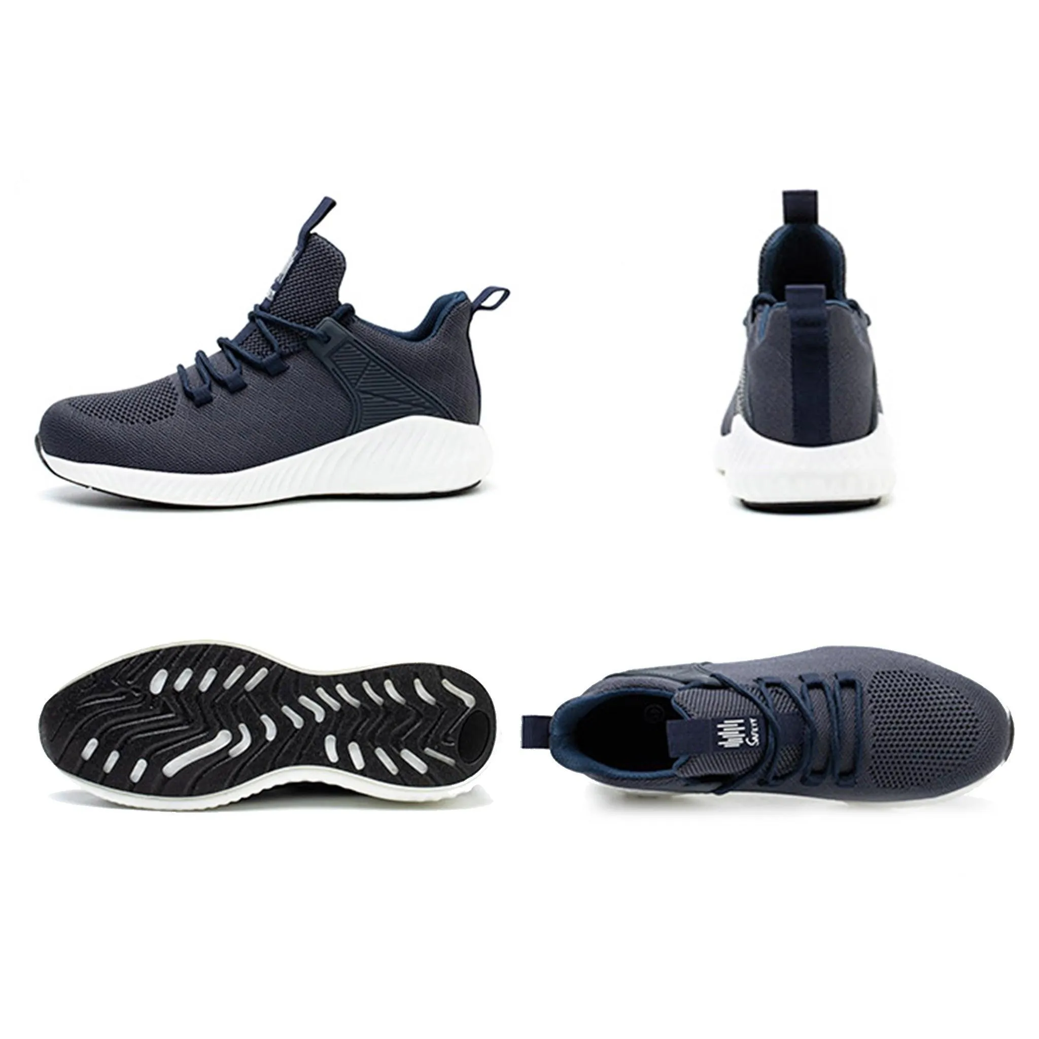 Men's Steel Toe Sneakers - Lightweight | B151