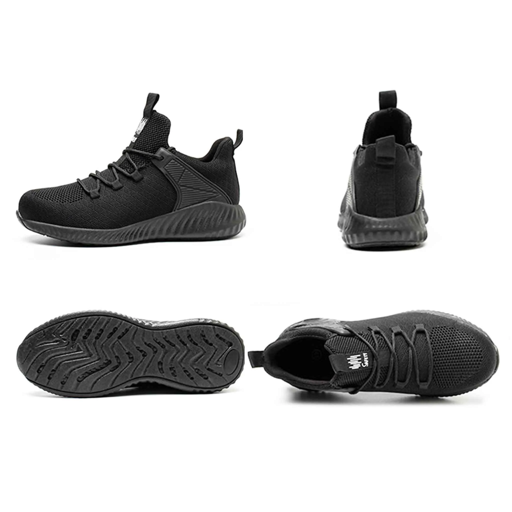 Men's Steel Toe Sneakers - Lightweight | B151