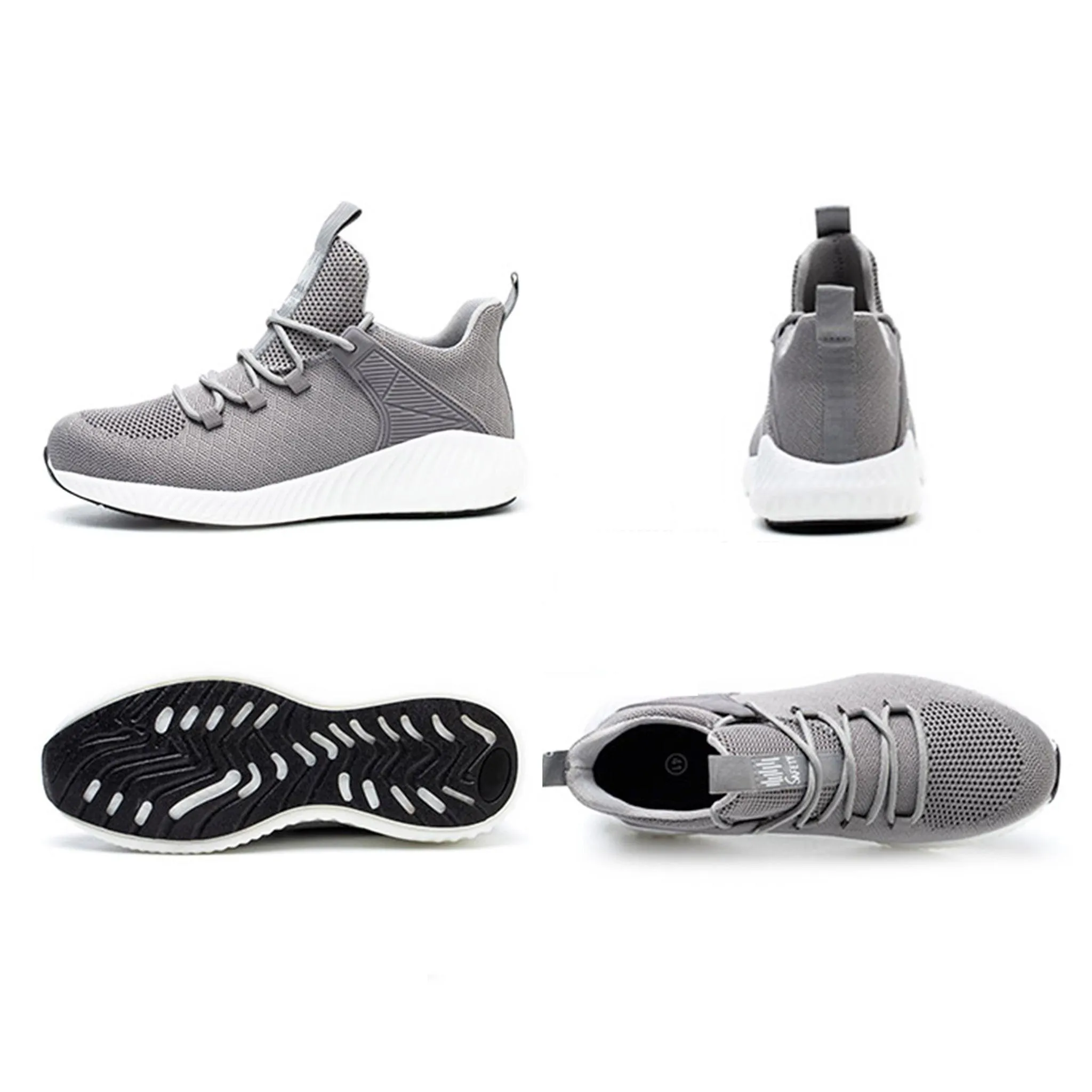 Men's Steel Toe Sneakers - Lightweight | B151