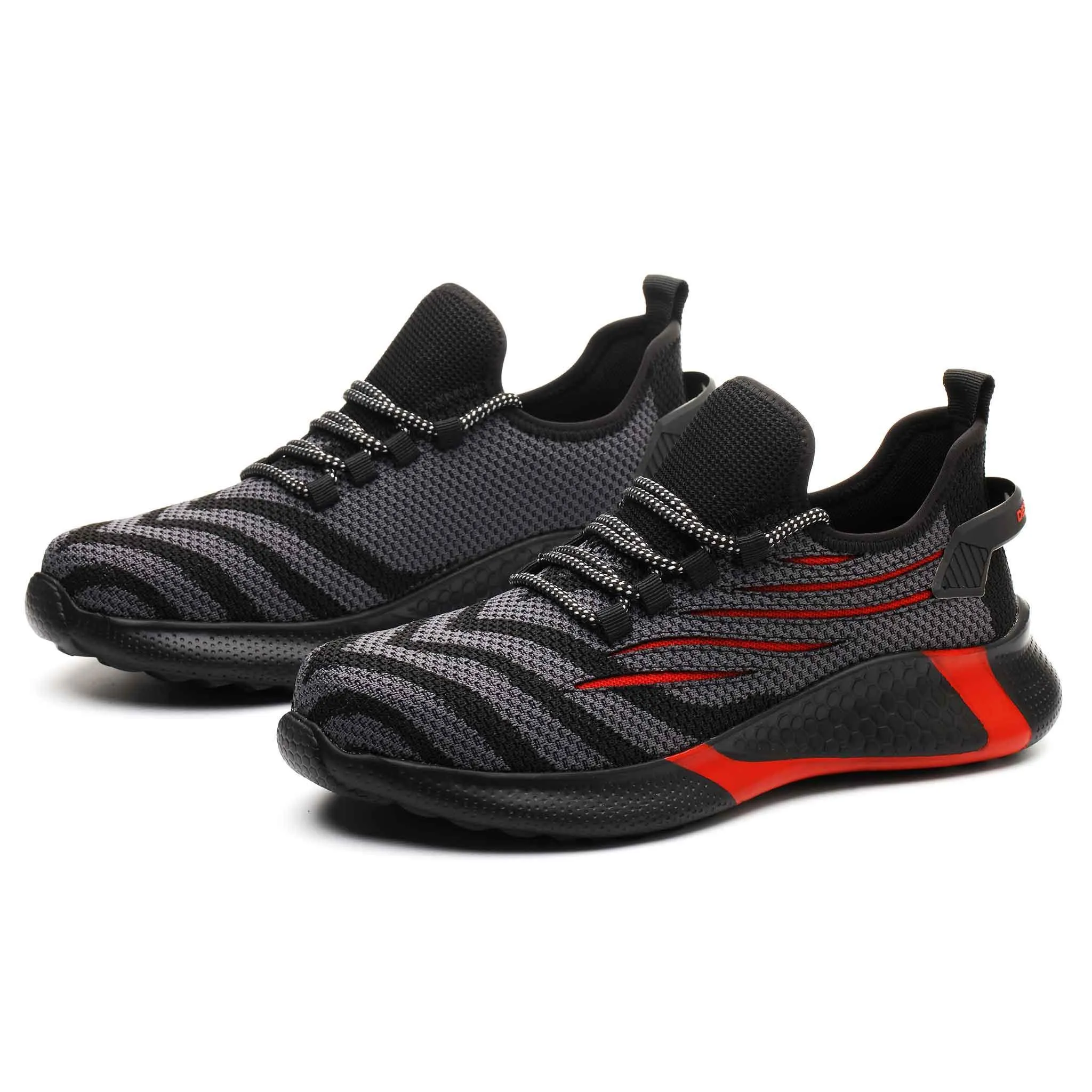 Men's Steel Toe Sneakers - Lightweight | B194