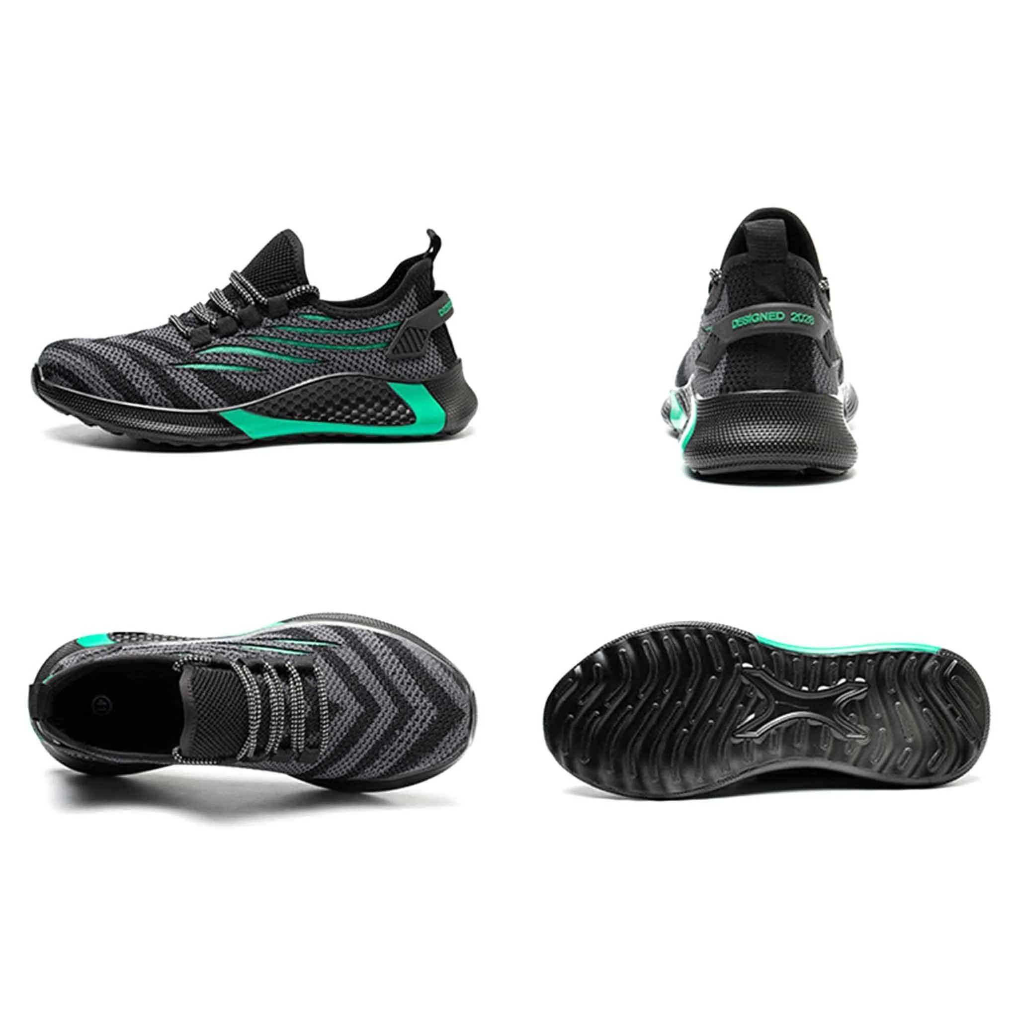 Men's Steel Toe Sneakers - Lightweight | B194
