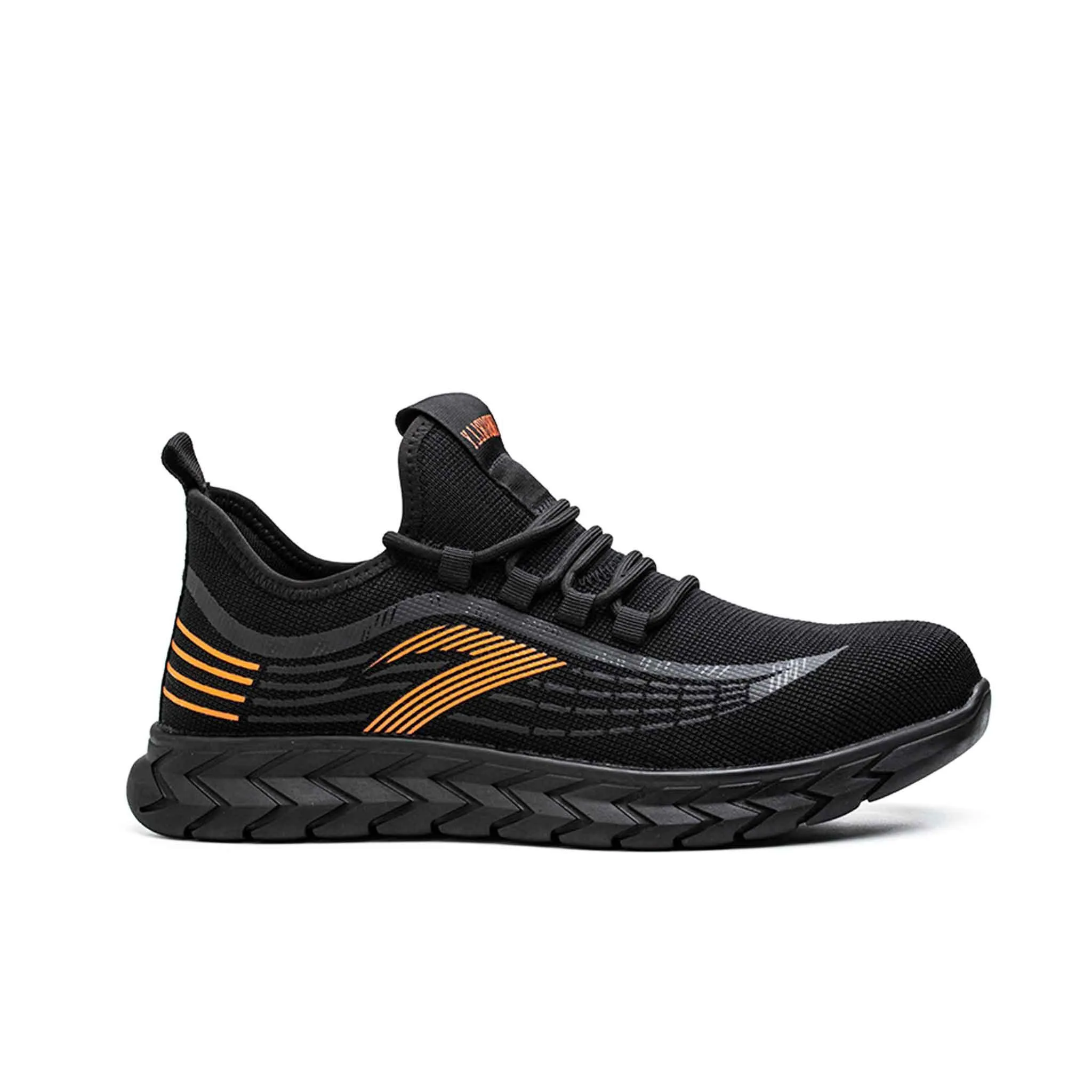 Men's Steel Toe Sneakers - Rubber Sole | B231