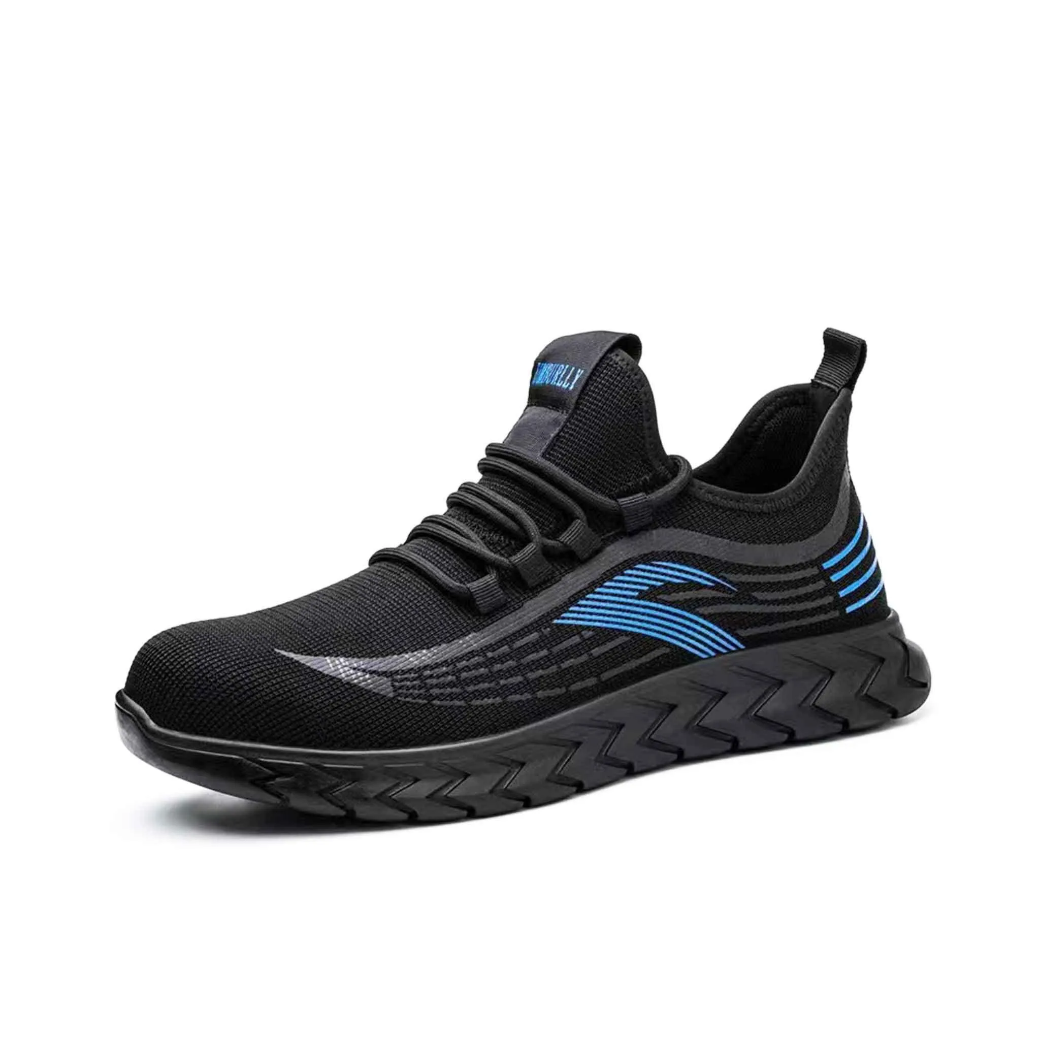 Men's Steel Toe Sneakers - Rubber Sole | B231