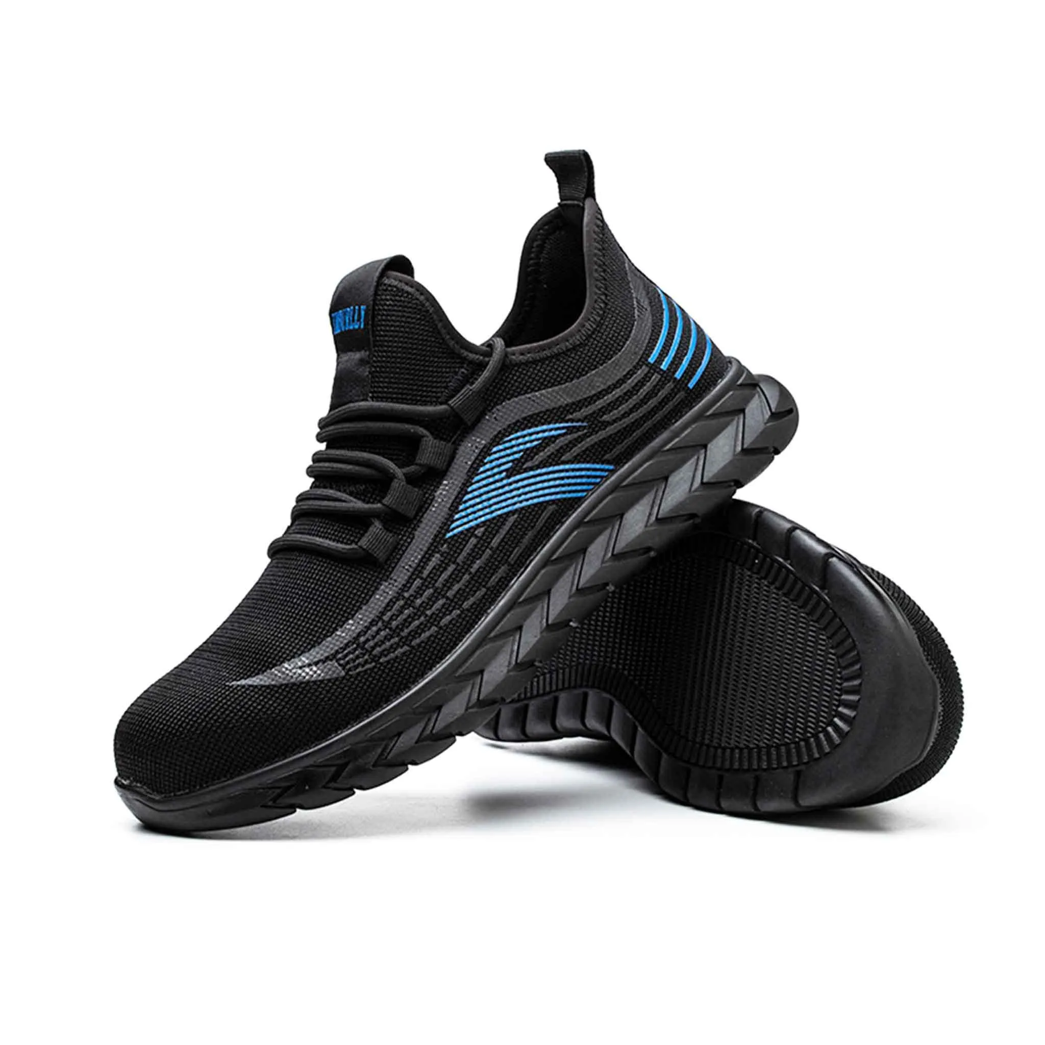 Men's Steel Toe Sneakers - Rubber Sole | B231