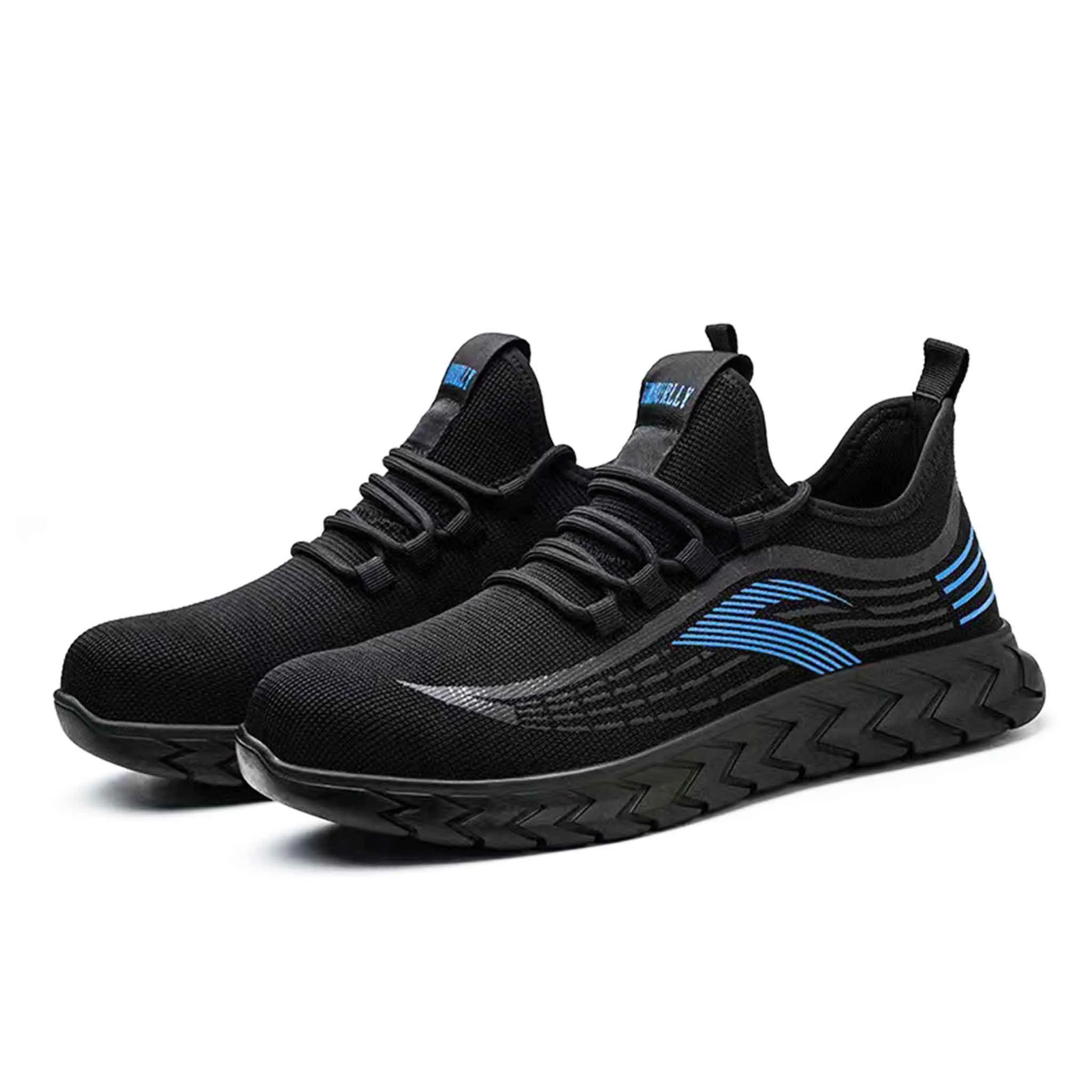 Men's Steel Toe Sneakers - Rubber Sole | B231