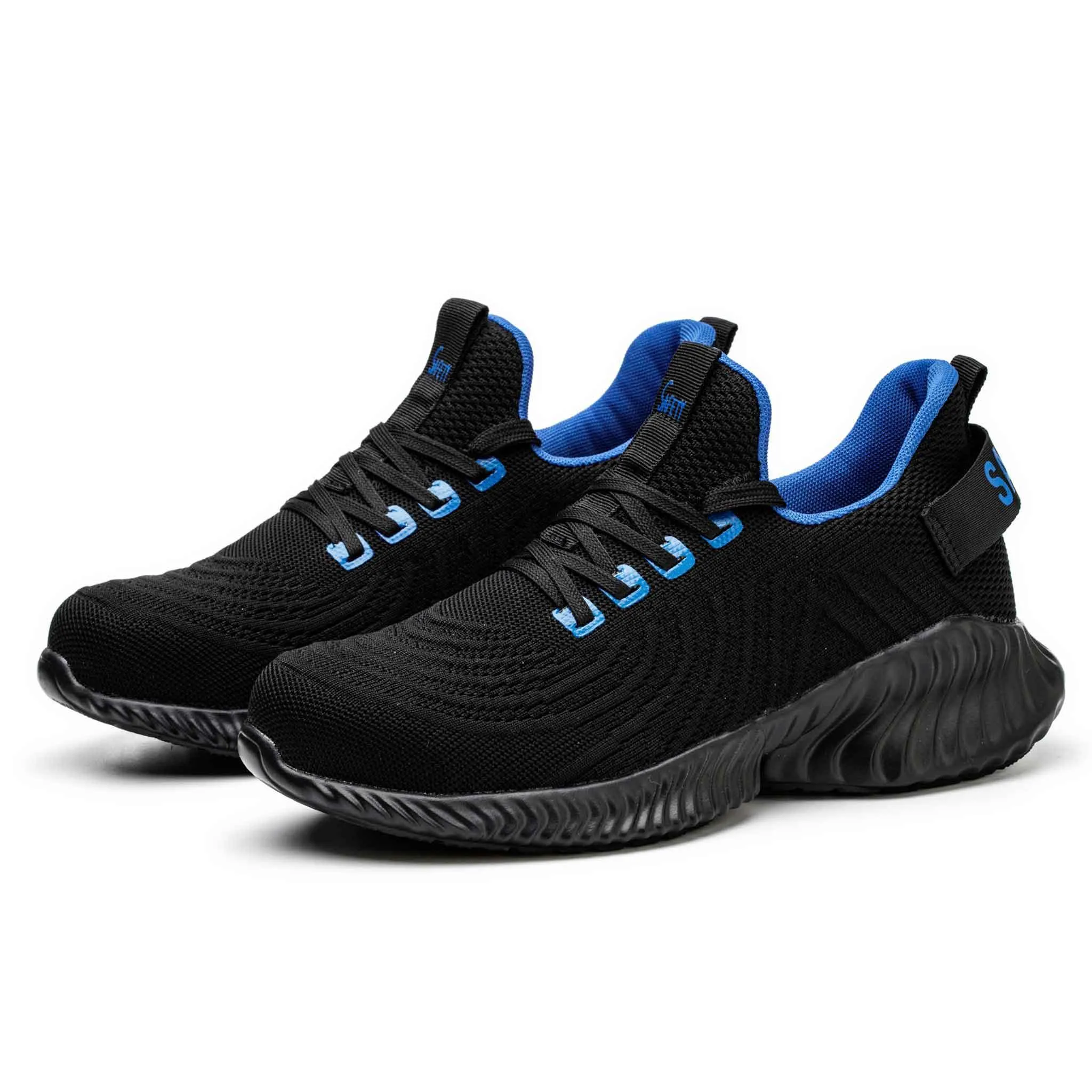 Men's Steel Toe Sneakers - Slip Resistant | B226