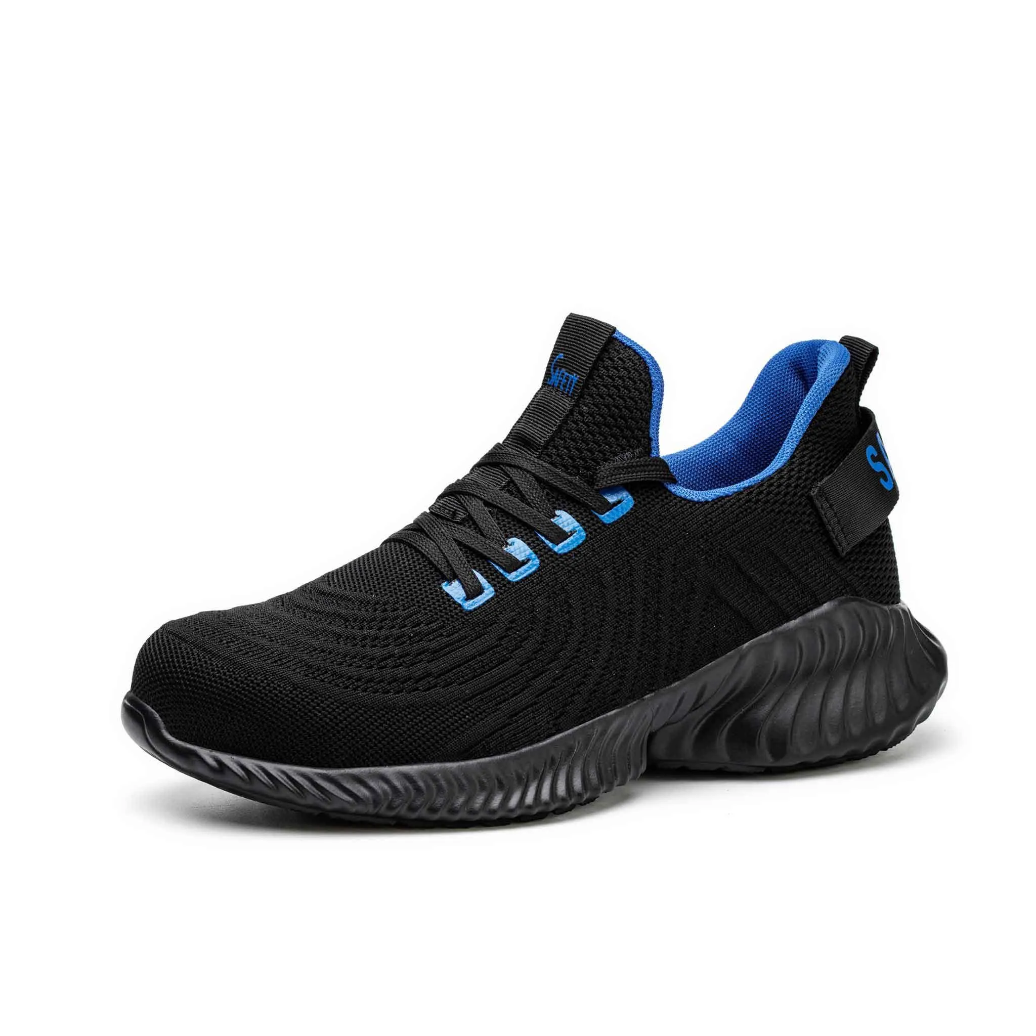 Men's Steel Toe Sneakers - Slip Resistant | B226