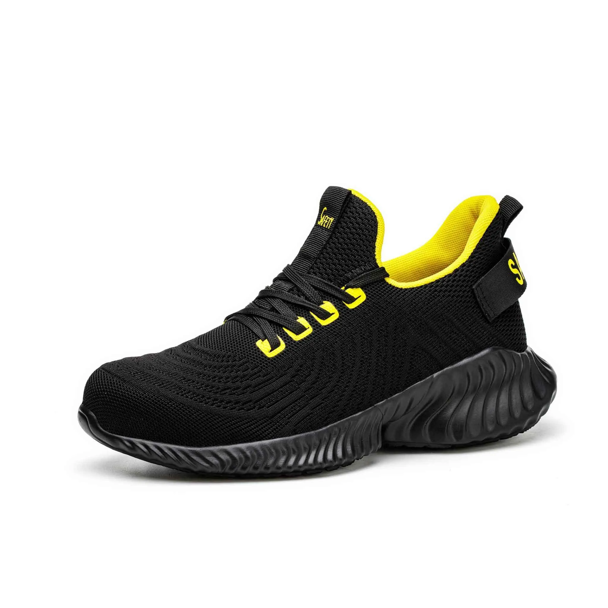 Men's Steel Toe Sneakers - Slip Resistant | B226