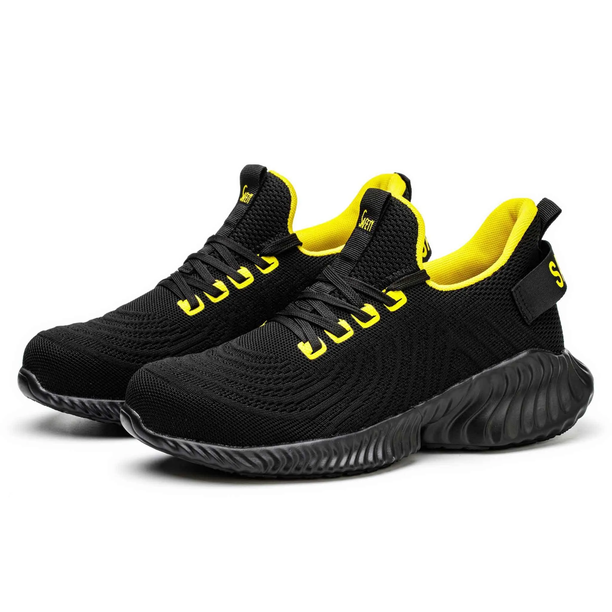 Men's Steel Toe Sneakers - Slip Resistant | B226