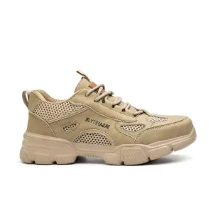 Men's Steel Toe Work Shoes - Breathable | B215