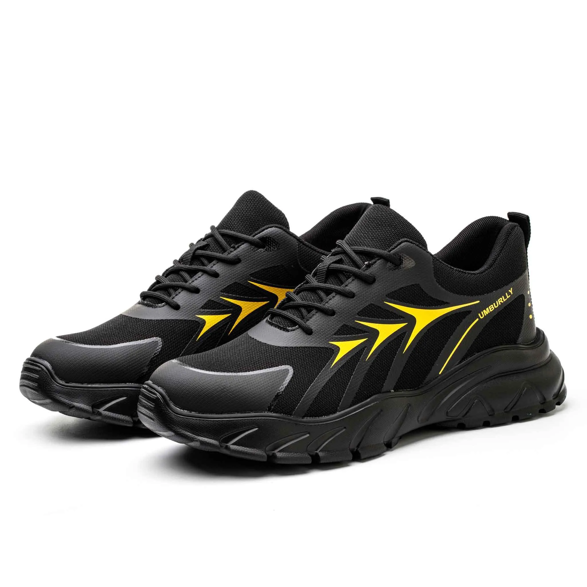 Men's Steel Toe Work Sneaker - Slip Resistant | B227