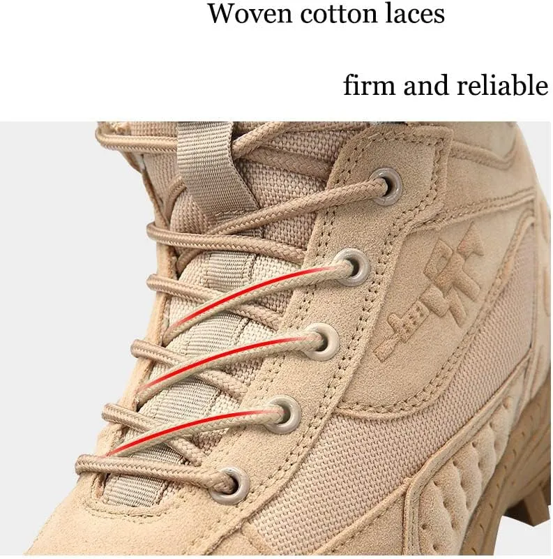 Men's Tactical Boots Outdoor Lightweight Durable Military Boots for Hiking Work Combat