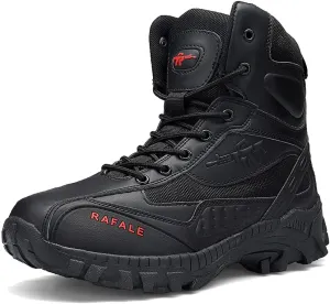 Men's Tactical Boots Outdoor Lightweight Durable Military Boots for Hiking Work Combat