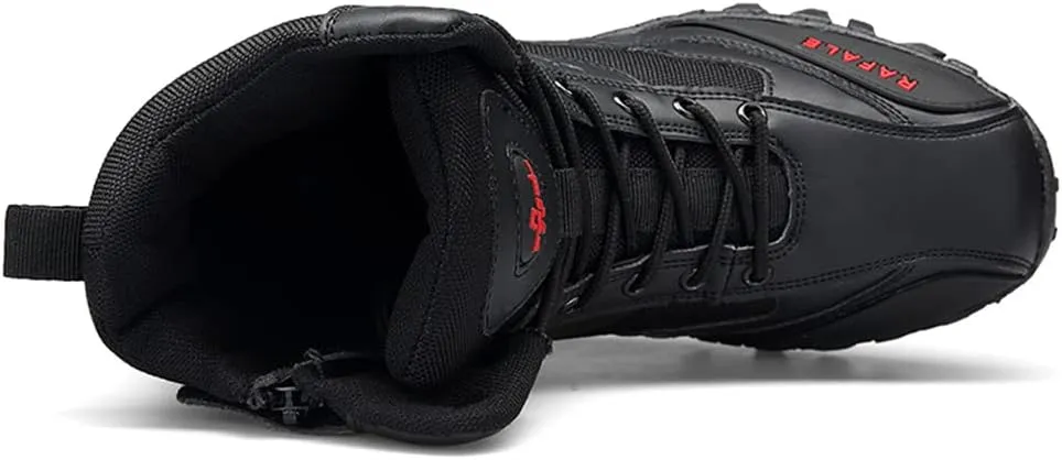 Men's Tactical Boots Outdoor Lightweight Durable Military Boots for Hiking Work Combat