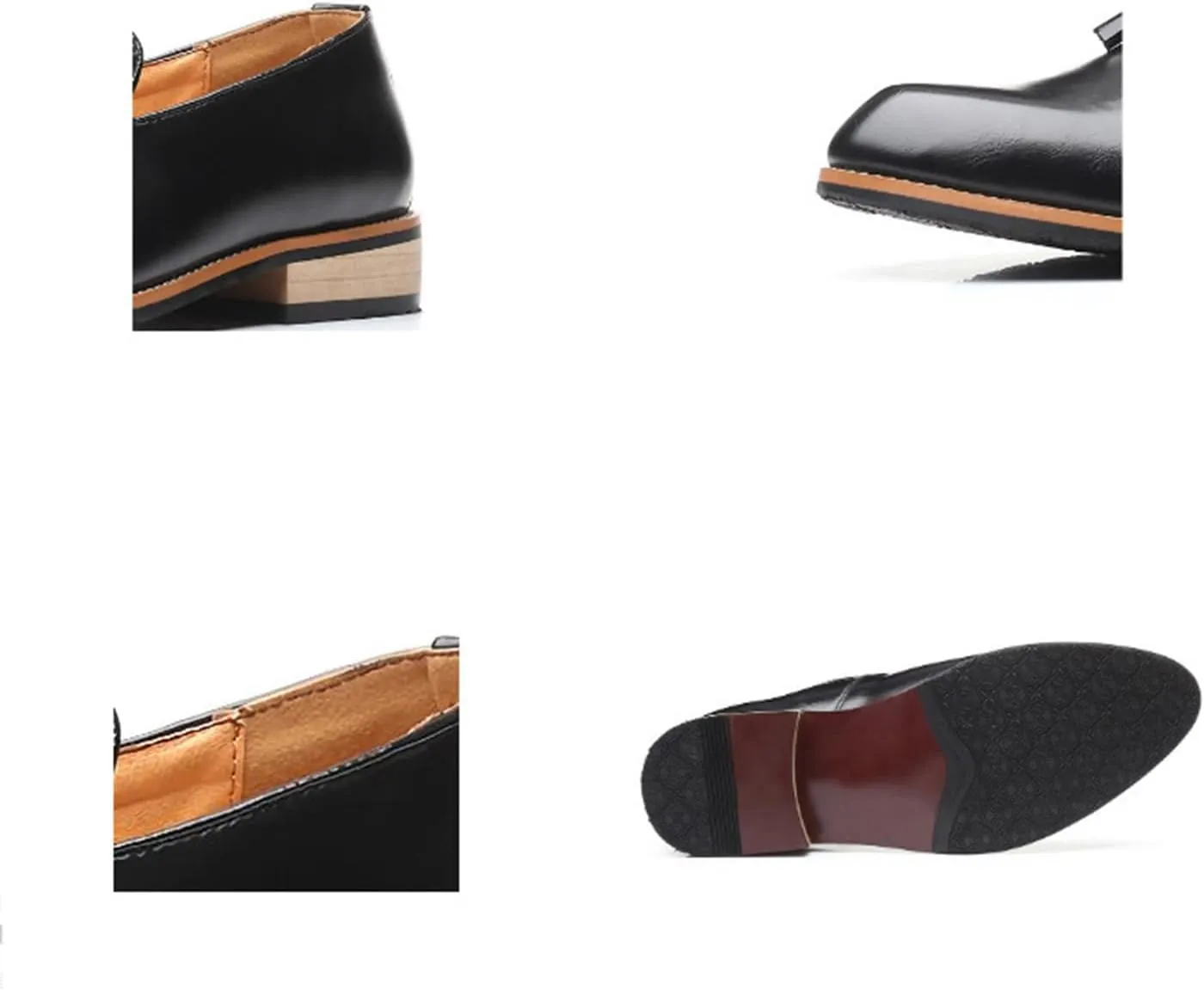 Men's Tassel Loafers Formal Business Classic Dress Shoes for Men Slip On Shoes Comfort Non-Slip Driving Shoes