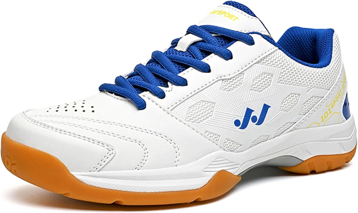 Men's Tennis Shoes for Women Pickleball Non-Slip Breathable Indoor Outdoor Support Court Training