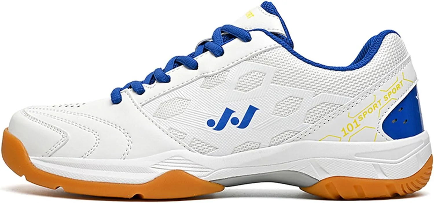 Men's Tennis Shoes for Women Pickleball Non-Slip Breathable Indoor Outdoor Support Court Training