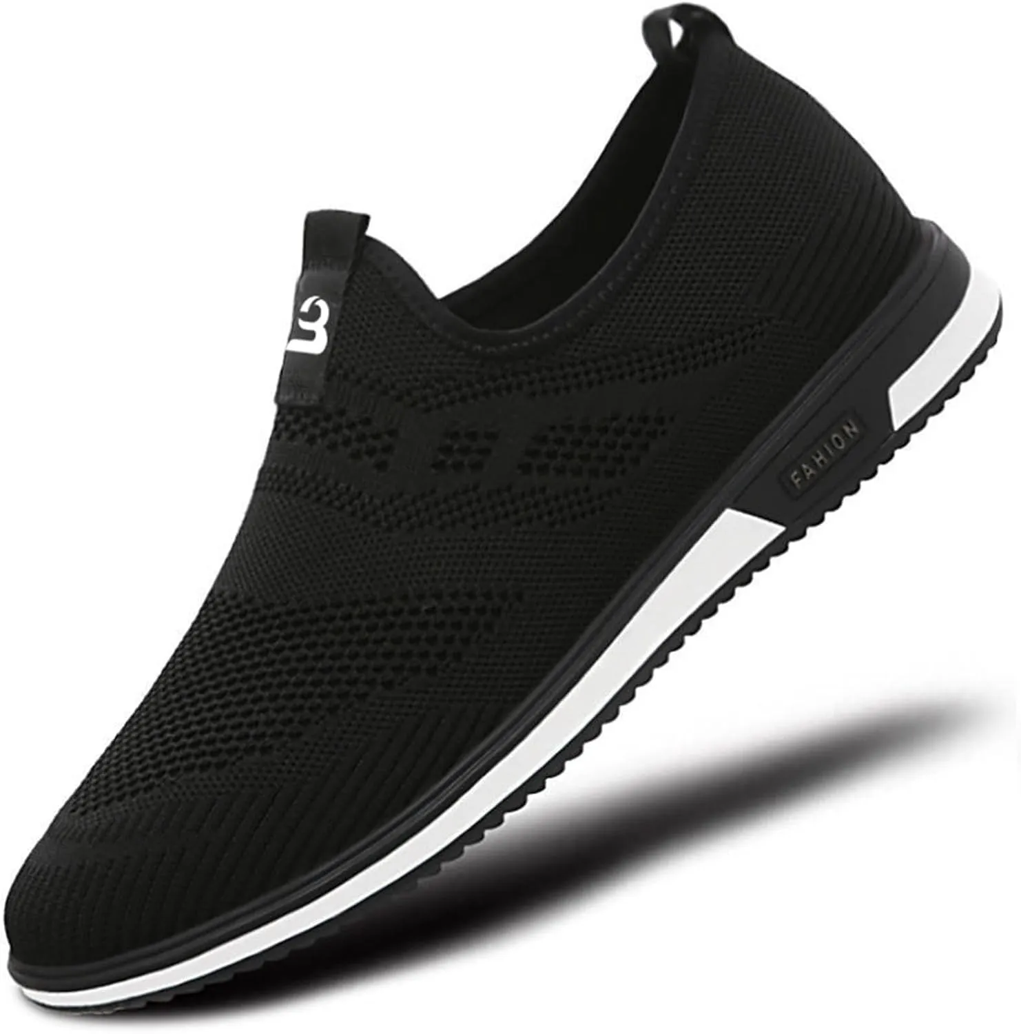 Mens Tennis Shoes Leisure Men's Shoes Breathable in Spring and Summer Casual Mesh Sports One Foot Lazy