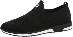 Mens Tennis Shoes Leisure Men's Shoes Breathable in Spring and Summer Casual Mesh Sports One Foot Lazy