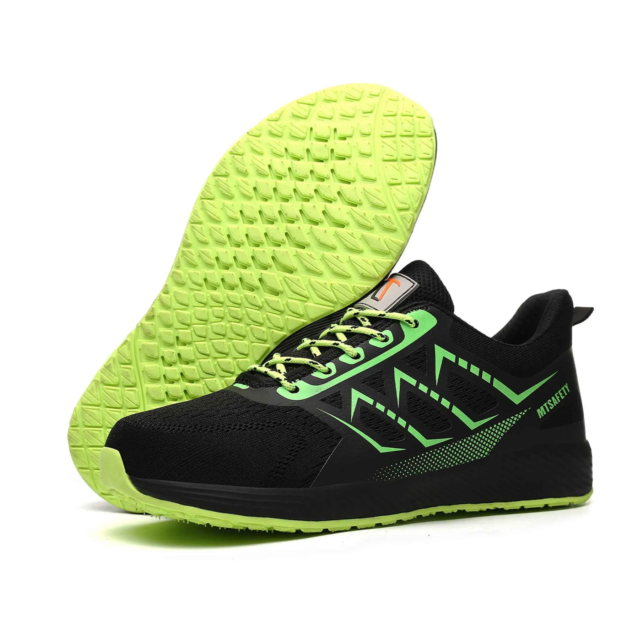 Men's Trendy Steel Toe Sneakers - Breathable | B273
