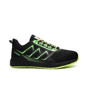 Men's Trendy Steel Toe Sneakers - Breathable | B273