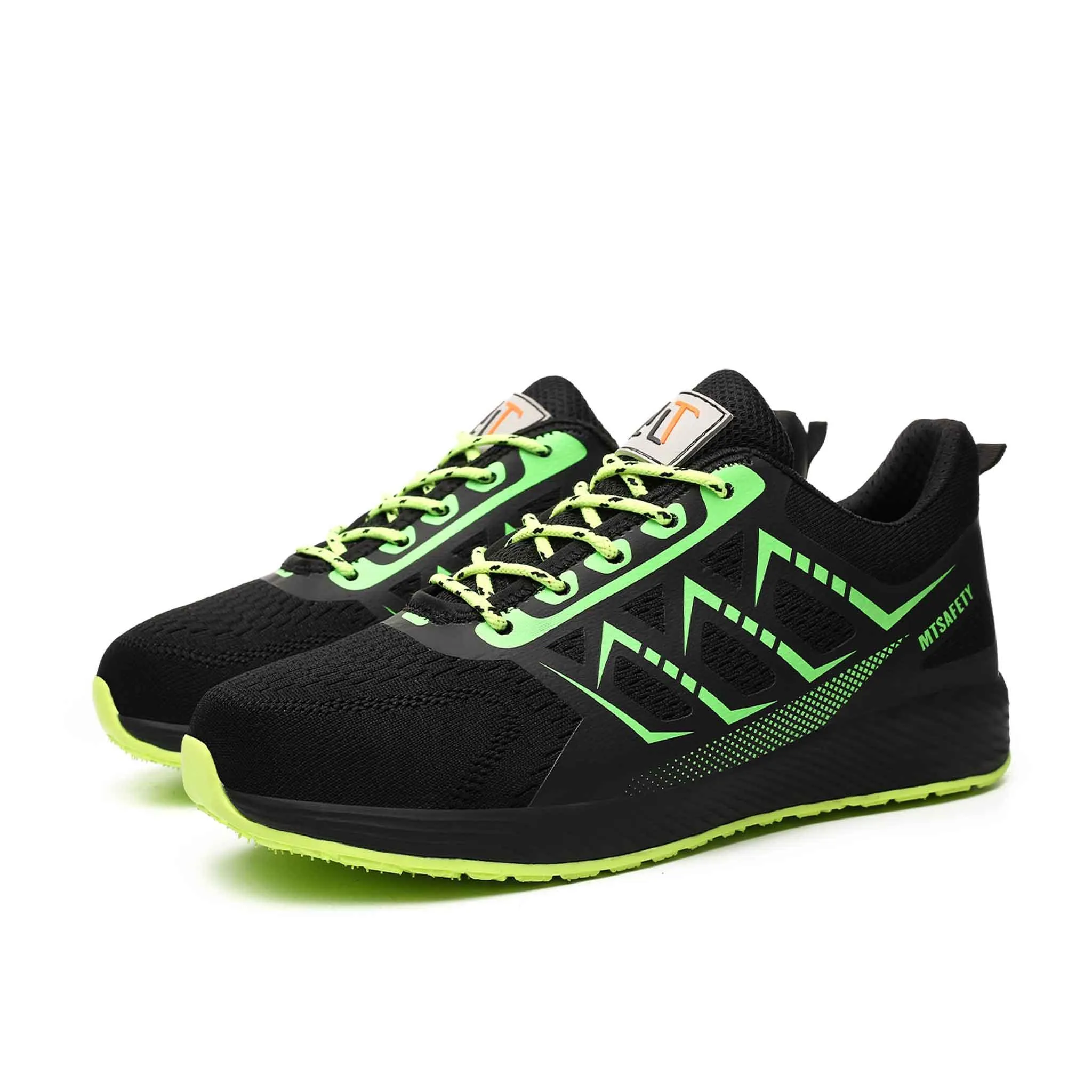 Men's Trendy Steel Toe Sneakers - Breathable | B273